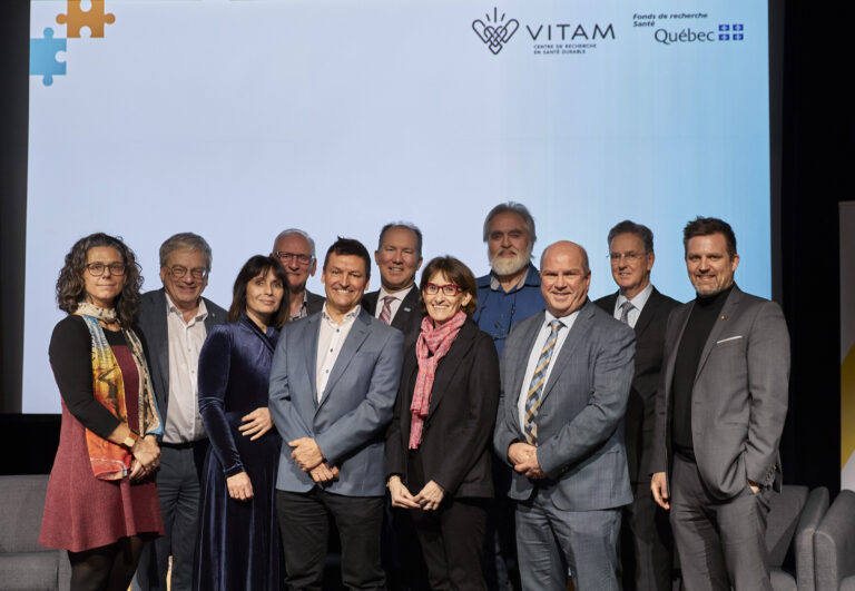 Une Chaire de recherche en santé durable est créée et sera codirigée par la professeure Catherine Laprise