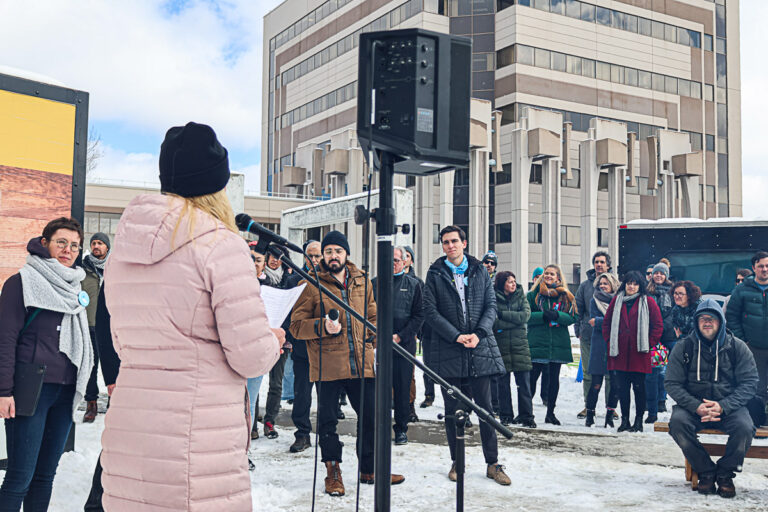 L’UQAC et le Laboratoire vivant inaugurent le Village Relais