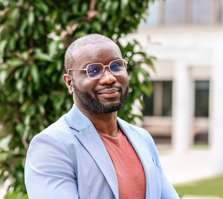 Rodrigue Ebata, nouveau professeur en droit des affaires