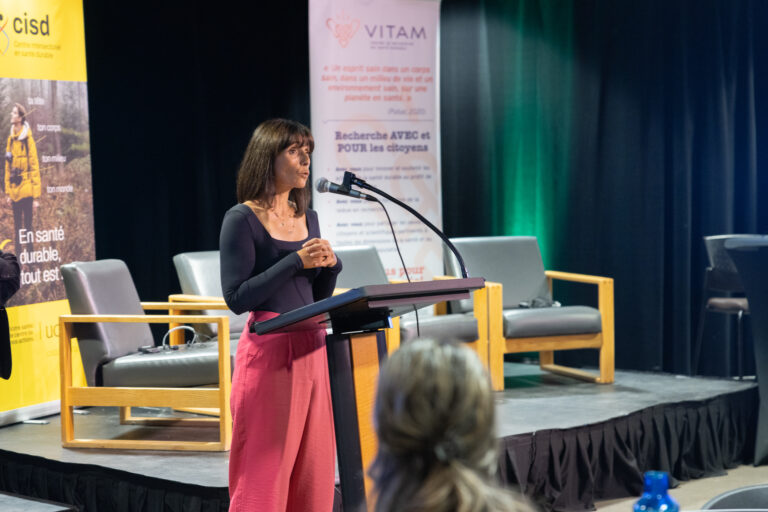 Chaire de recherche en santé durable