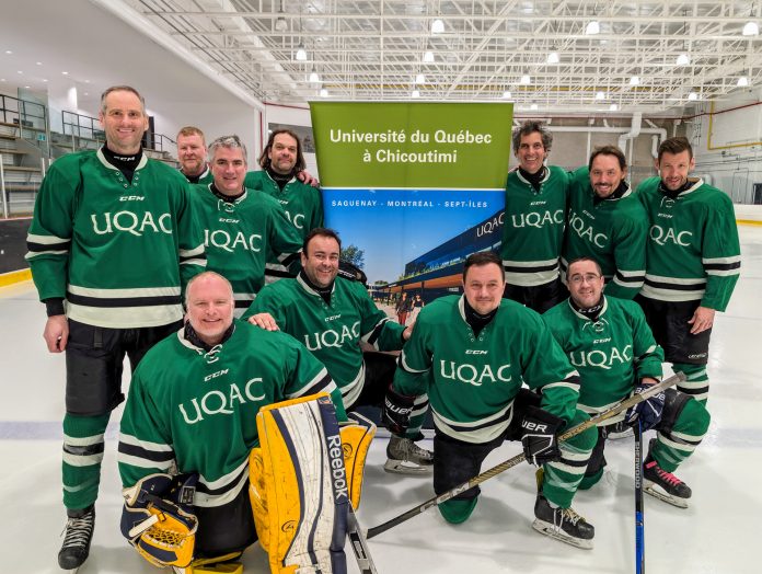 Équipe de hockey des employés de l'UQAC