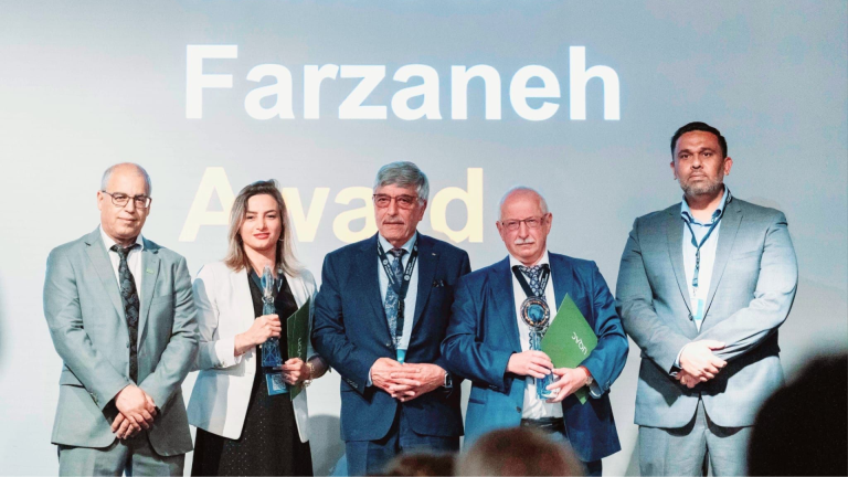 Le Prix Masoud Farzaneh 2024 decerné à la chercheuse de l’UQAC Gelareh Momen et au chercheur de l’Independent Insulation Group Igor Gutman