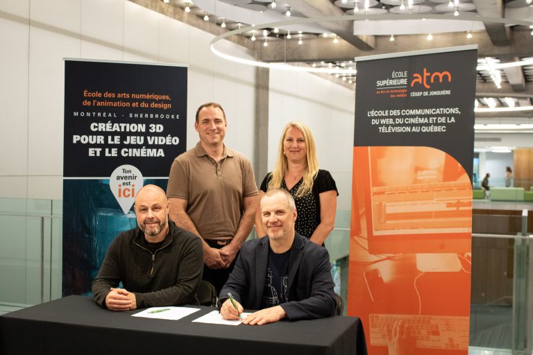 Nouveau DEC-BAC en création 3D: un parcours allégé vers l’université pour les talents collégiaux