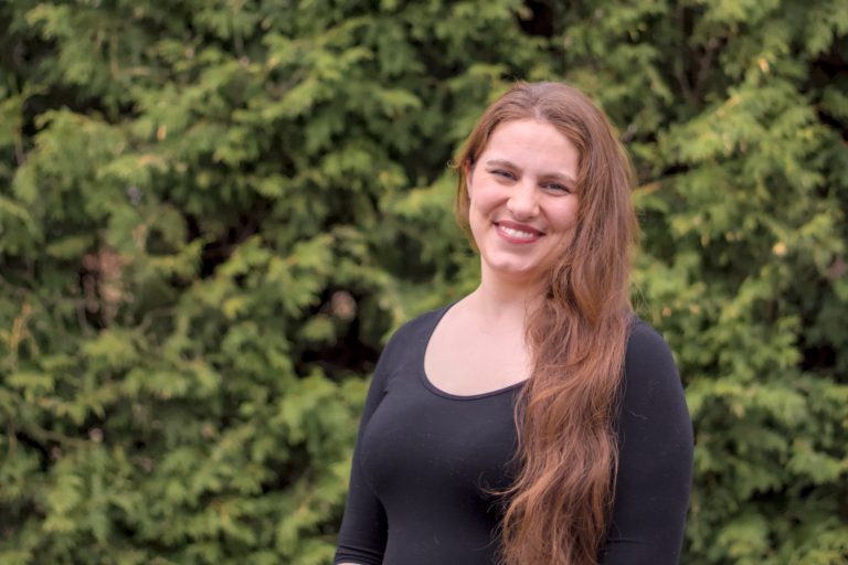 Marie-Pier Roussel, finissante au doctorat en biologie, soutient sa thèse