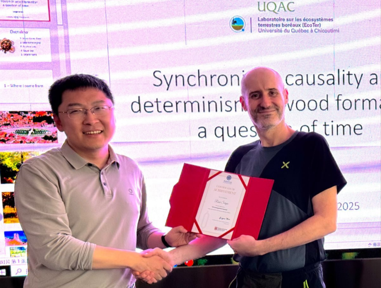 Le professeur Sergio Rossi honoré par la distinction « Scientifique de grande renommée »