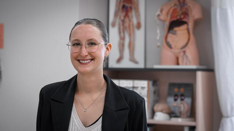 Rebecca Béland-Leblanc, nouvelle professeure clinicienne en sciences infirmières