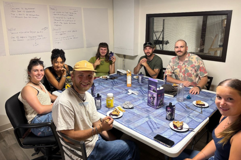 Une semaine de terrain pour la première cohorte du certificat en agriculture nordique de l’UQAC