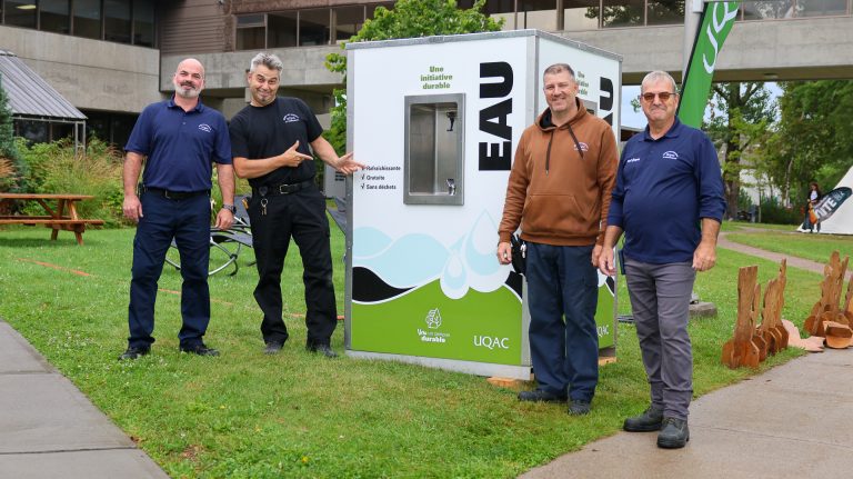Une initiative durable et rafraîchissante pour la rentrée universitaire