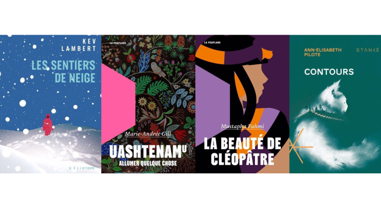 Le talent littéraire de la communauté UQAC rayonne à la 61e édition du Salon du livre du Saguenay-Lac-Saint-Jean