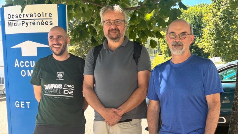 Le professeur Paul Bédard invité par Géosciences Environnement Toulouse