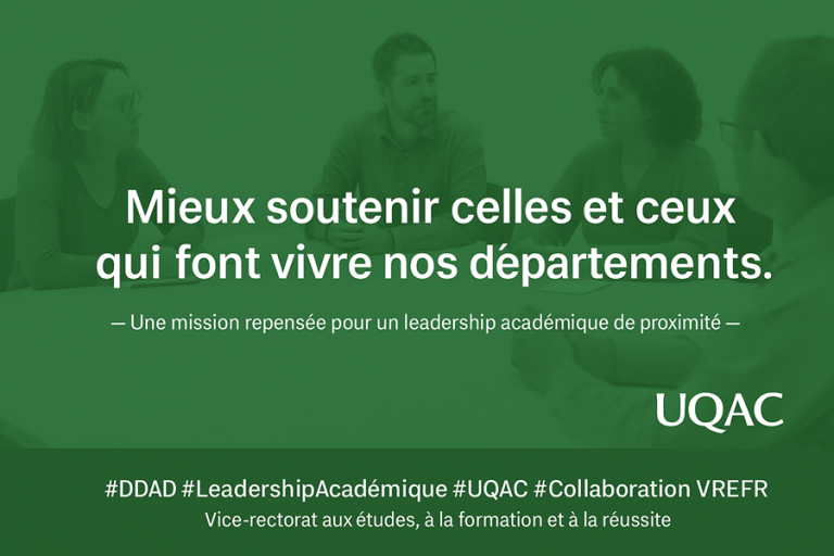 Le DDAD, une posture repensée