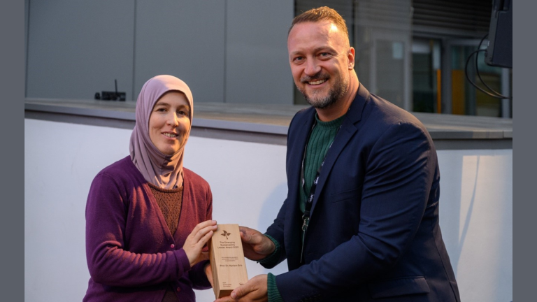 La professeure Ertz remporte le prix de Leader émergent en développement durable 2025 du MDPI