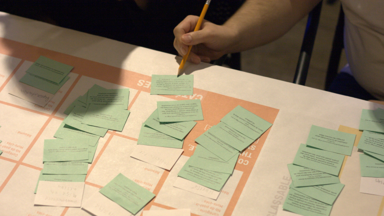 Le collectif de recherche LAGORA et le Grand dialogue présentent le Grand rassemblement pour la transition