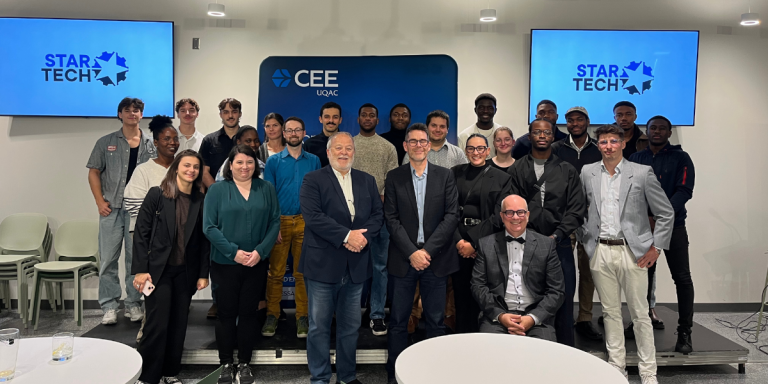 Une participation record pour la 4e édition du programme Star-Tech du CEE-UQAC