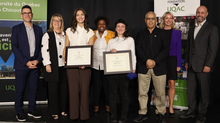 L’UQAC décerne les médailles du Gouverneur général du Canada