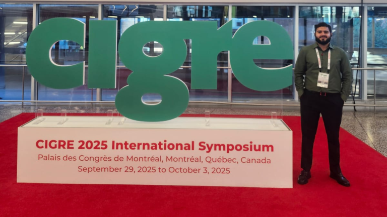 Un doctorant en ingénierie de l’UQAC récompensé pour le meilleur article lors d’un symposium international