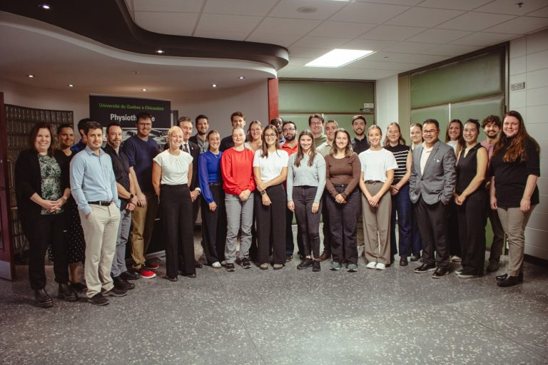 Présentation des projets de maîtrise en physiothérapie : des sujets de recherche diversifiés et ancrés dans le concret