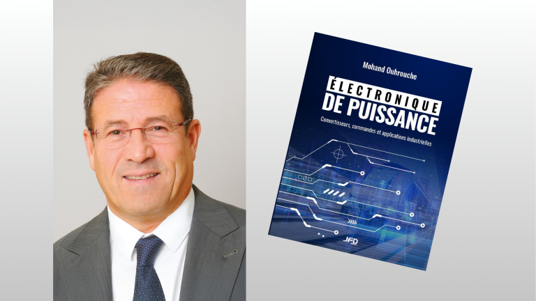 Le professeur Mohand Ouhrouche publie un ouvrage de référence unique au Québec