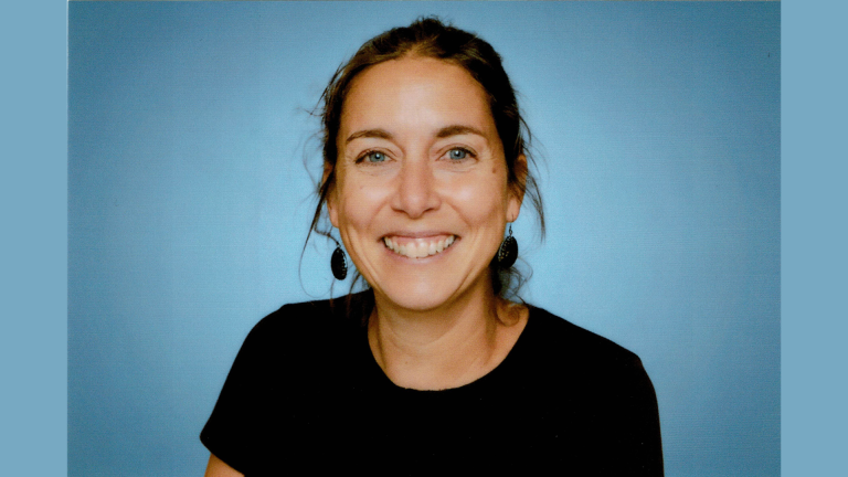 Elyse Laberge, étudiante au doctorat en lettres, soutient sa thèse