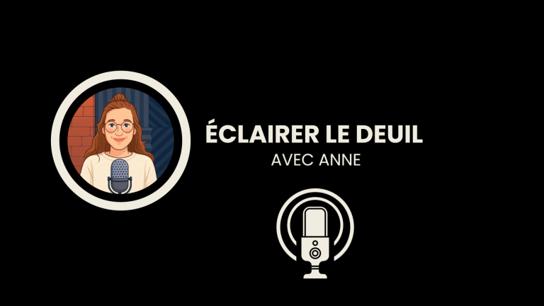 « Éclairer le deuil » : une série de 8 capsules audio pour accompagner les personnes endeuillées