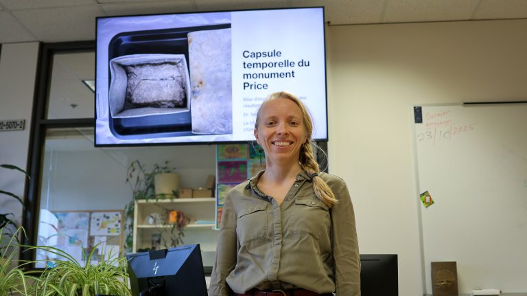 La capsule temporelle du monument Price dévoile ses origines