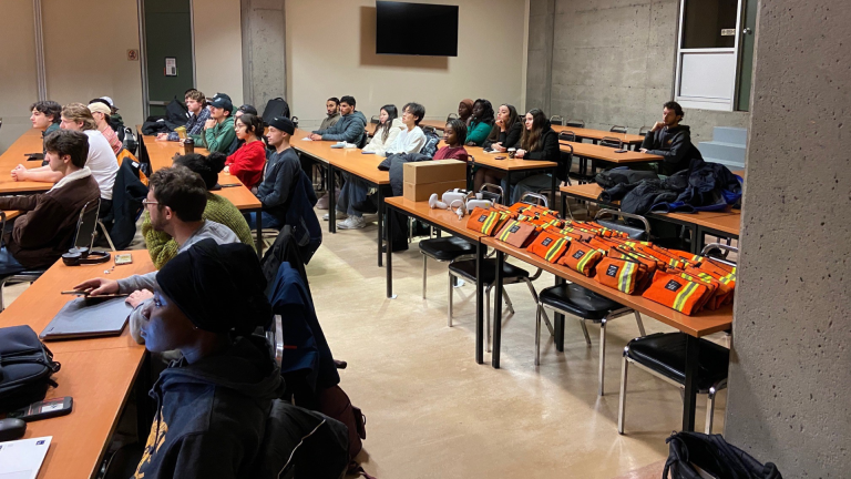 Rio Tinto rend visite à la communauté étudiante de génie