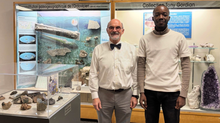 Le chercheur Benjamin Sawadogo de l’Université Joseph Ki-Zerbo en visite à l’UQAC