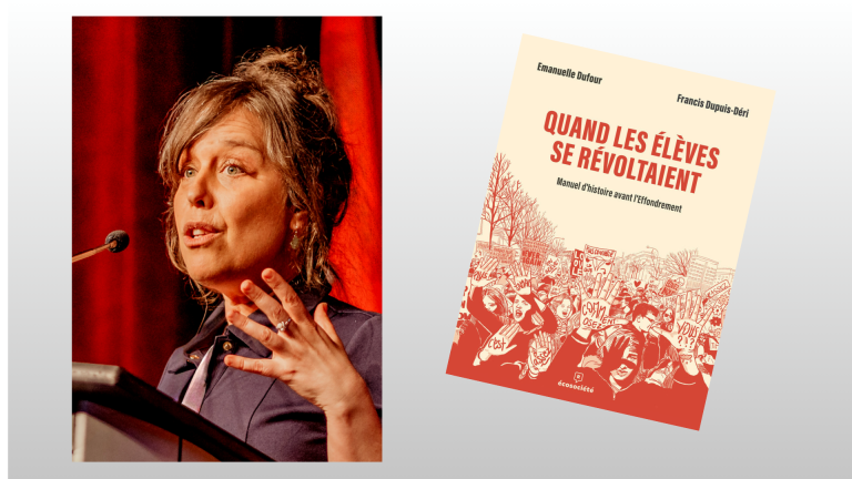 Une bande dessinée de la professeure Emanuelle Dufour en lice pour le Prix BD des collégiens 2025-2026