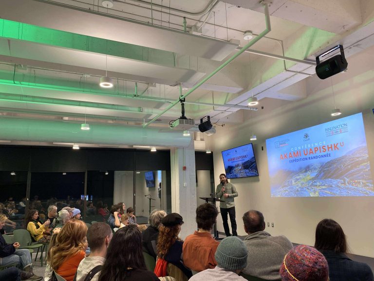 Une expédition historique au cœur du Labrador : retour sur la conférence des finissants du BIPA