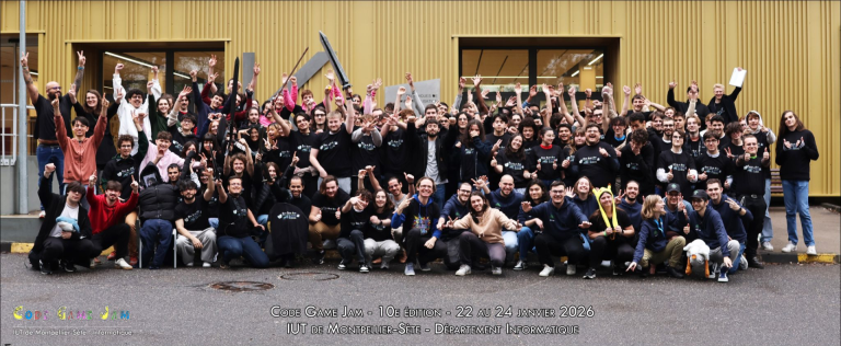 Trois étudiants du baccalauréat en développement de jeux vidéo remportent la deuxième place lors d’un concours international en France