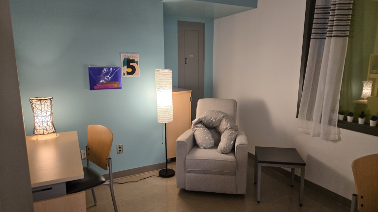 Un nouvel espace sécurisant dédié à l’allaitement sur le campus de Sept-Îles