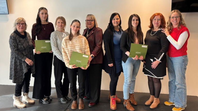 Le Département des sciences de l’éducation et le syndicat des chargées et chargés de cours de l’UQAC récompensent les stagiaires en enseignement