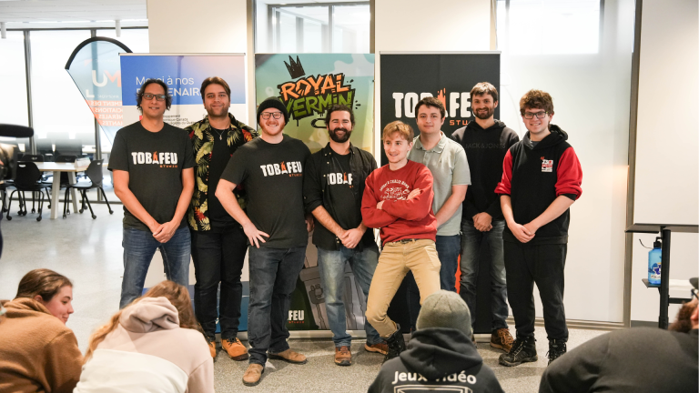 Soutenu par le CEE-UQAC, deux diplômés lancent un jeu de calibre international