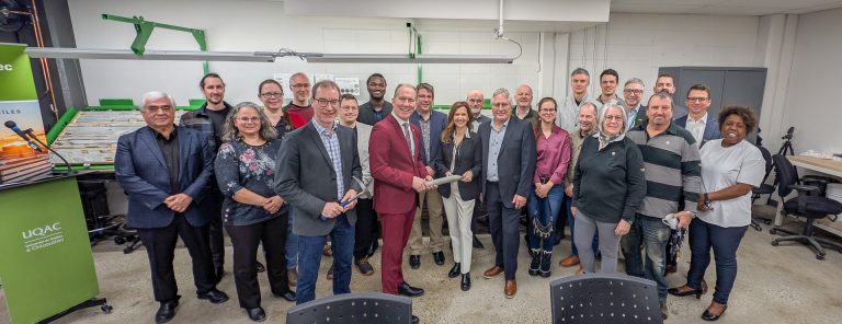 Une première au Québec : l&rsquo;UQAC se dote d&rsquo;une carothèque d&rsquo;enseignement et de recherche