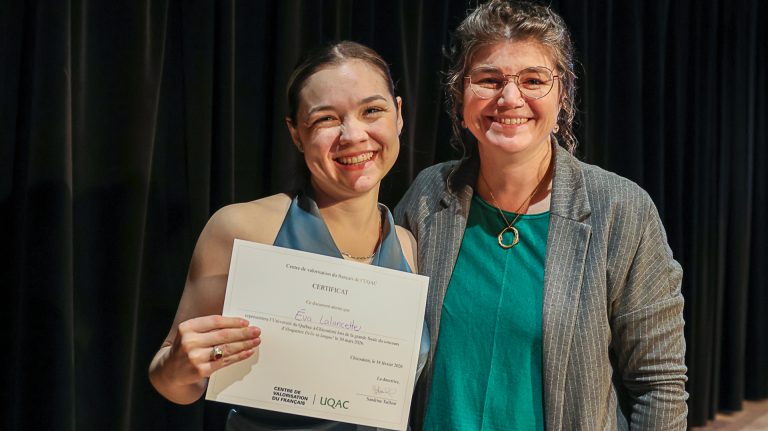 Des prestations de haut calibre pour la finale locale du concours d’éloquence «Délie ta langue!»
