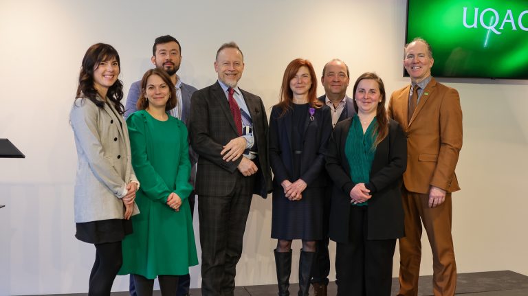 La professeure Geneviève Nootens honorée par l’Ordre des Palmes académiques