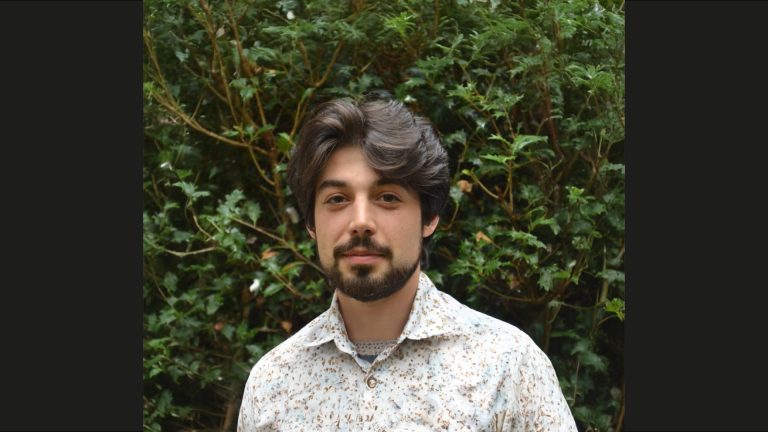 Arnaud Back, étudiant au doctorat en sciences de la Terre et de l’atmosphère, soutient sa thèse