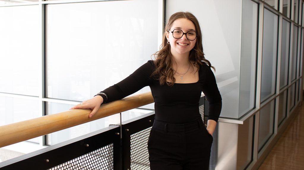 Suite à son stage, Gabrielle a été en mesure d'élargir ses perspectives quand à la possibilité d'outiller les parents en intervention avec la clientèle jeunesse.