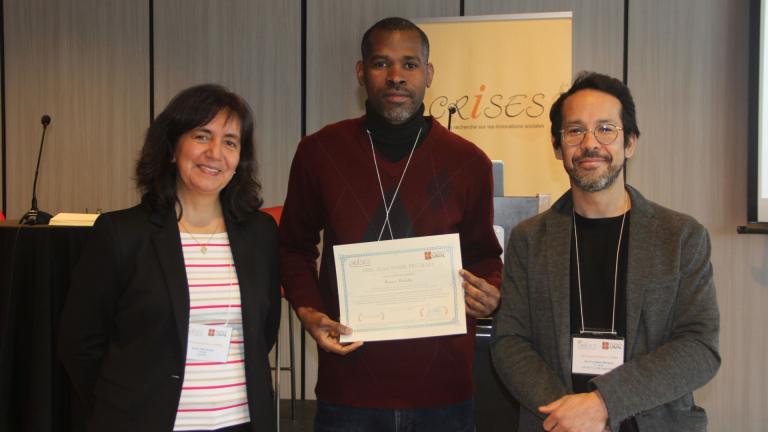 Un étudiant à la maîtrise en études et interventions régionales remporte le prix Jean-Marie-Fecteau