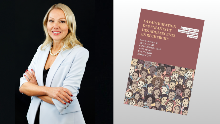 Parution d&rsquo;un nouvel ouvrage codirigé par la professeure Eve Pouliot sur la participation des enfants et des adolescents en recherche