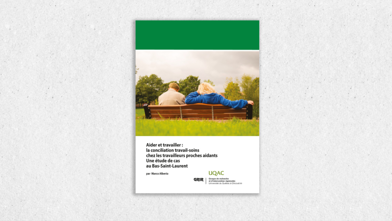 Le GRIR lance une nouvelle publication