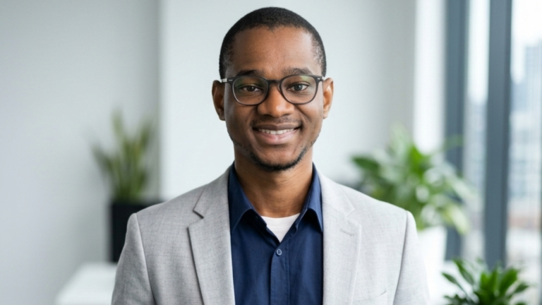 Musa Muhammed, finissant au doctorat en ingénierie, soutient sa thèse