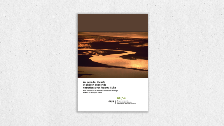 Le GRIR lance une nouvelle publication