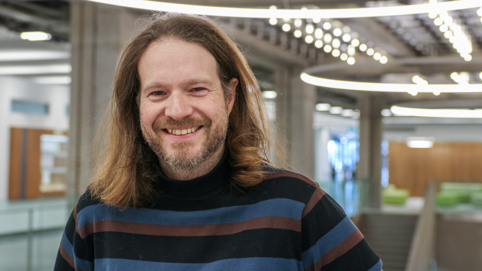 Loïc Pulido, professeur en développement de l’enfant au Département des sciences de l’éducation de l'UQAC
