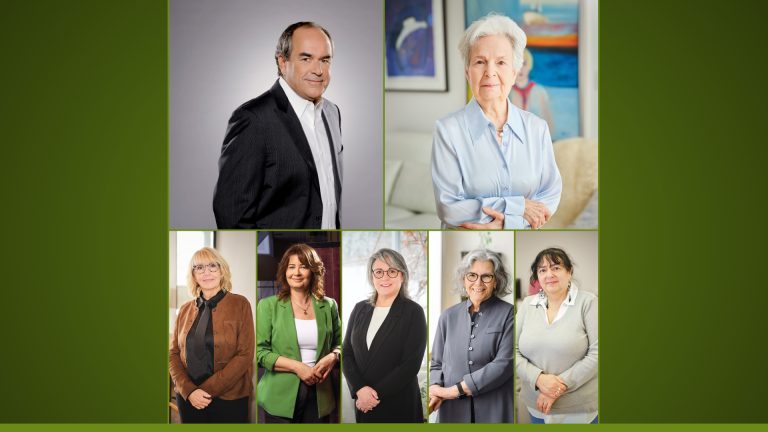 Distinctions honorifiques à l’occasion de la Collation des grades: l’UQAC souligne des parcours d’exception