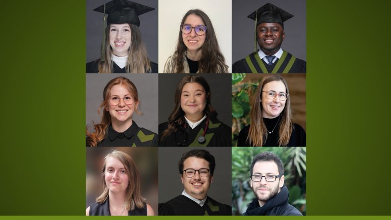 Neuf figures inspirantes à l&rsquo;honneur pour la Collation des grades 2026