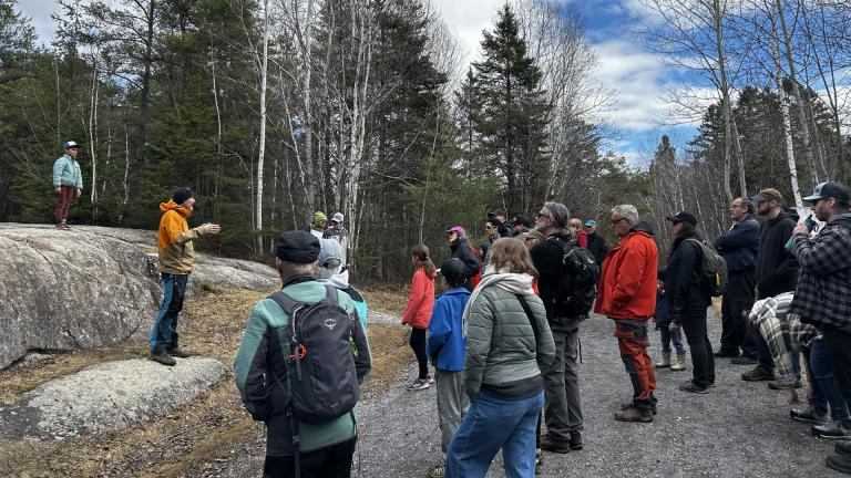 Un regard scientifique sur la nature au parc de la Rivière-du-Moulin