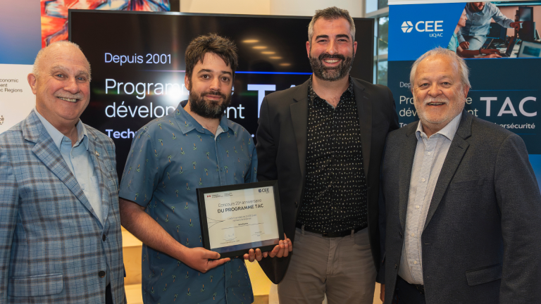 25 ans d’innovation régionale pour le programme TAC du CEE UQAC