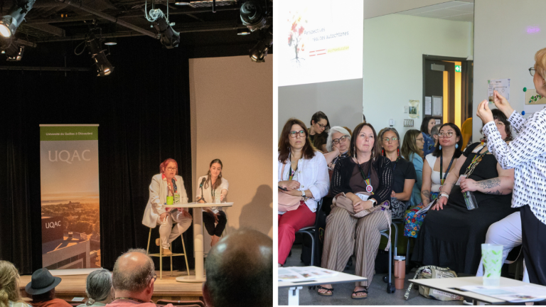 L’innovation collaborative en recherche au cœur du Forum national sur la vérité et la réconciliation