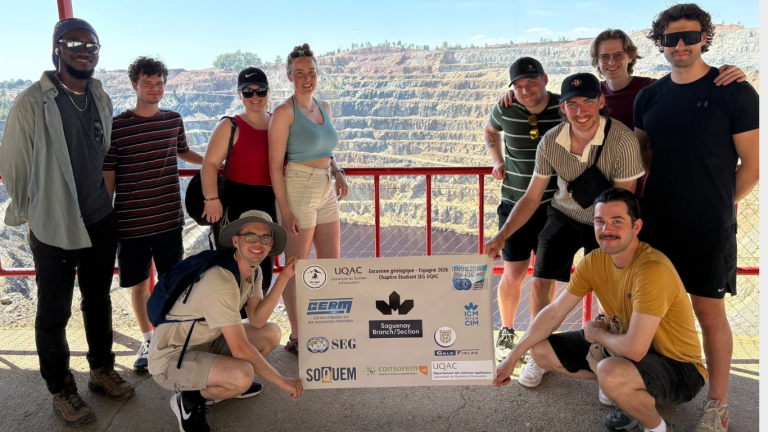Une excursion géologique formatrice en Espagne pour un groupe étudiant de l’UQAC